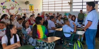 Educación ambiental impacta en Petén con el buen manejo de los desechos
