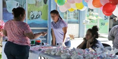 Las y los jóvenes demostraron sus habilidades 