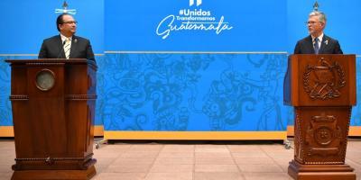Canciller Mario Búcaro