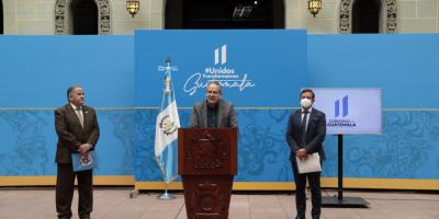 Conferencia de prensa de Minsalud y Sesan