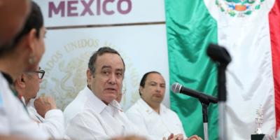 Presidente Alejandro Giammattei 