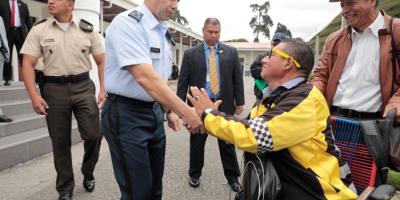 Ministro de la Defensa 