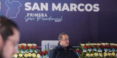 Presidente Alejandro Giammattei 