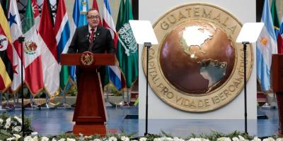 Presidente Alejandro Giammattei 