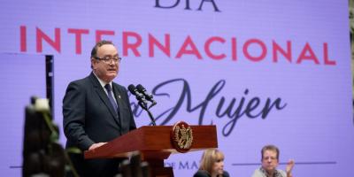 Presidente Alejandro Giammattei 