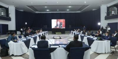 Primera Gira Presidencial 2023 en Sacatepéquez