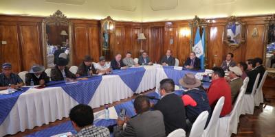 Presidente Alejandro Giammattei 