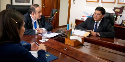 Presidente Alejandro Giammattei 