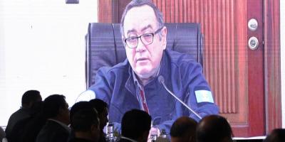 Presidente Alejandro Giammattei 