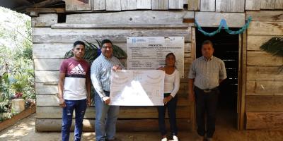 Proyecto de adaptación climática y prácticas agrícolas amigables con el ambiente benefician a familias del Corredor Seco