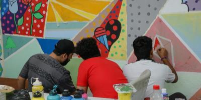 Los jóvenes explotaron su potencial artístico