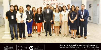 Curso "Formación sobre derechos de las personas adultas mayores en Iberoamérica"