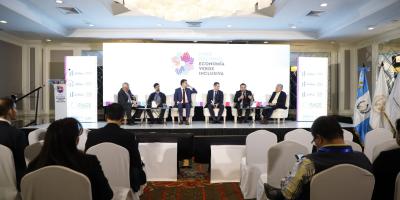 MARN respalda avance de Guatemala en la transición hacia una economía verde inclusiva