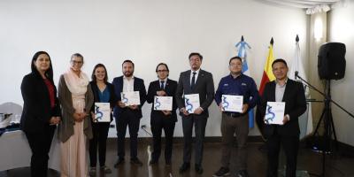 Proyecto Crew+ fortalece trabajo del MARN en gestión integral de cuencas