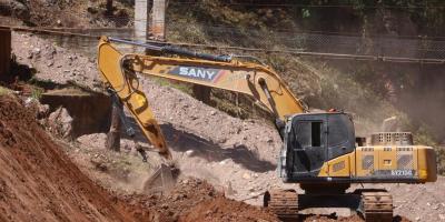 trabajos en CARRETERA RD-CHI-21-01 KM 240.70 - PUENTE LOS CAULOTES KM. 243.76, CAMOTAN, CHIQUIMULA