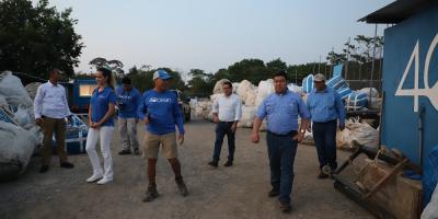 Alianza estratégica procura limpieza del Motagua