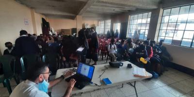  MARN instruye sobre manejo de desechos sólidos a la población de Chimaltenango