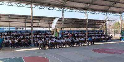 Estudiantes de Petén se capacitan como Guardianes Ecológicos y sobre el Reglamento 164-2021