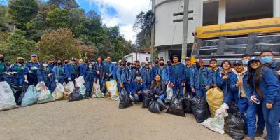 Marquenses se une al MARN para proteger el agua