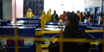 Localizan cargamento con posible Fentalino en contenedores procedentes de Turquía