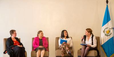 Conversatorio “Digitalicemos la igualdad, abordaje de las brechas e inclusión digital de las mujeres en Guatemala”