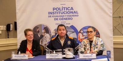 SE-CONRED) realizó la presentación de la “Política Institucional de Igualdad y Equidad de Género de la SE-CONRED 2023-2026”