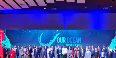 Guatemala expone esfuerzos nacionales en la conferencia “Nuestro océano”