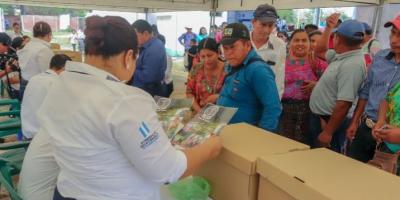 Fontierras recomienda a familias de Petén no vender sus terrenos