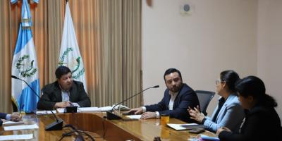 Autoridades del MARN participan en reunión preparatoria de la COP28 