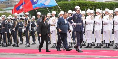 Presidente Alejandro Giammattei 