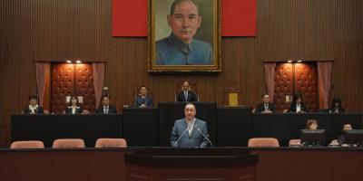 Presidente Alejandro Giammattei 