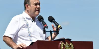 Presidente Alejandro Giammattei