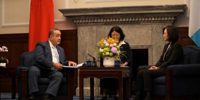 Presidente Alejandro Giammattei 