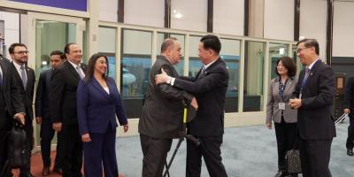 Presidente Alejandro Giammattei visita China (Taiwán)