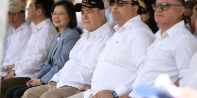 Presidente Alejandro Giammattei 