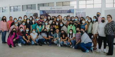 Los participantes del diplomado