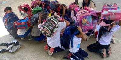 Realizan primer simulacro de terremoto