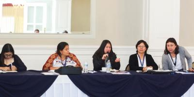 Delegadas SEPREM capacitadas sobre gestión y transformación de conflictos, comunicación asertiva y los ejemplos de programación a nivel municipal