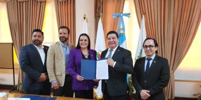 MARN y Fundación Azteca Guatemala realizan alianza estratégica para promover acciones ambientales