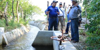  Unidad de Riego en Río Hondo, Zacapa podrá regar 1mil 133 hectáreas de cultivo 