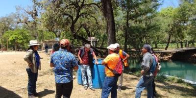 MARN fortalece trabajo del vivero municipal de Jacaltenango, Huehuetenango