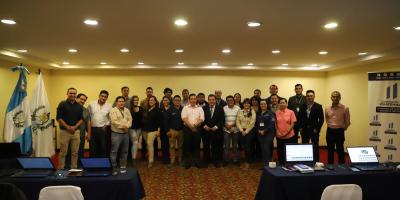 MARN capacita a instituciones en el uso de tecnologías para el monitoreo ambiental