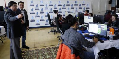 Ministros del MARN y Mides coordinan acciones y verifican avances de la Ley Temporal de Desarrollo Integral