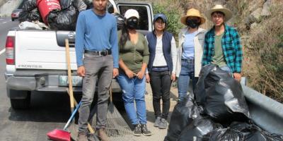 Promueven ambientes libres de contaminación en Chimaltenango