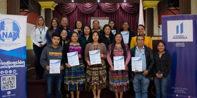 SEPREM realiza Escuela de Formación y Liderazgo para las Directoras de las Direcciones Municipales de la Mujer en Totonicapán