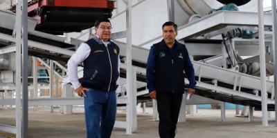 Nueva planta separadora  facilitará la gestión integral de desechos en el vertedero de AMSA