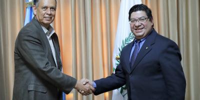MARN y el CIAG realizan alianza para fortalecer conocimientos de profesionales 