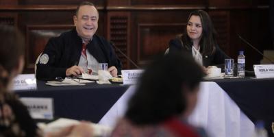 Presidente Alejandro Giammattei 