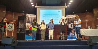 Las educadores recibieron importantes conocimiento para su labor