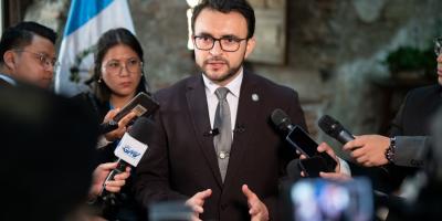 Kevin López, Secretario de Comunicación de la Presidencia